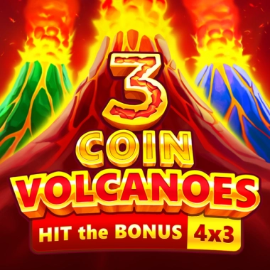 Juega a la 3 Coin Volcanoes bij en Playcet