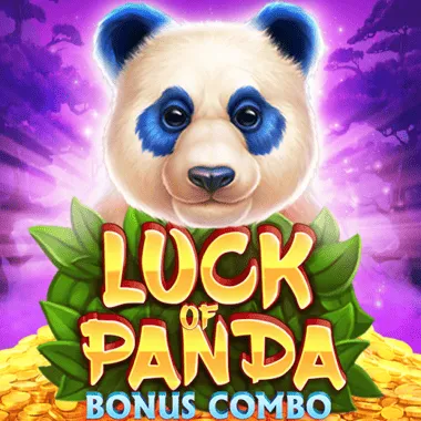 Juega a la Luck of Panda Bonus Combo bij en Playcet