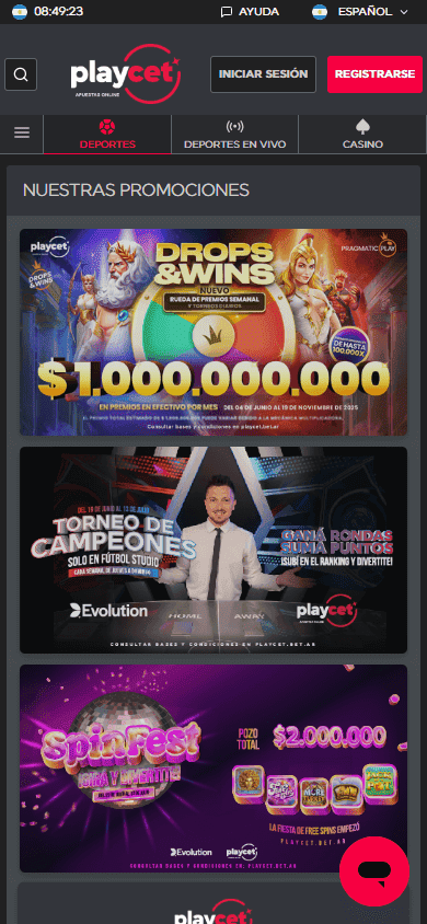 Playcet Casino Download Mobiele App